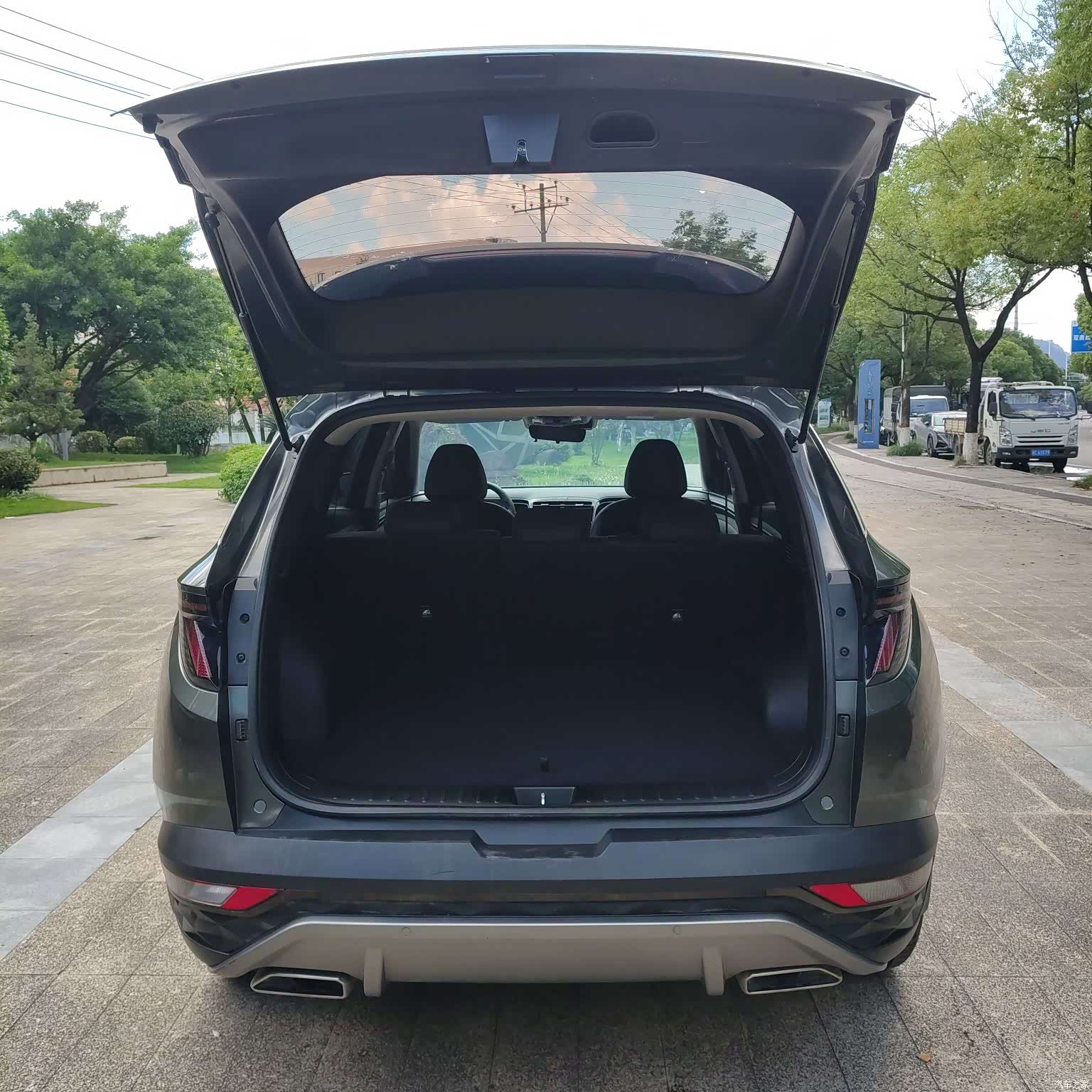 Hyundai Tucson L, 2021 8