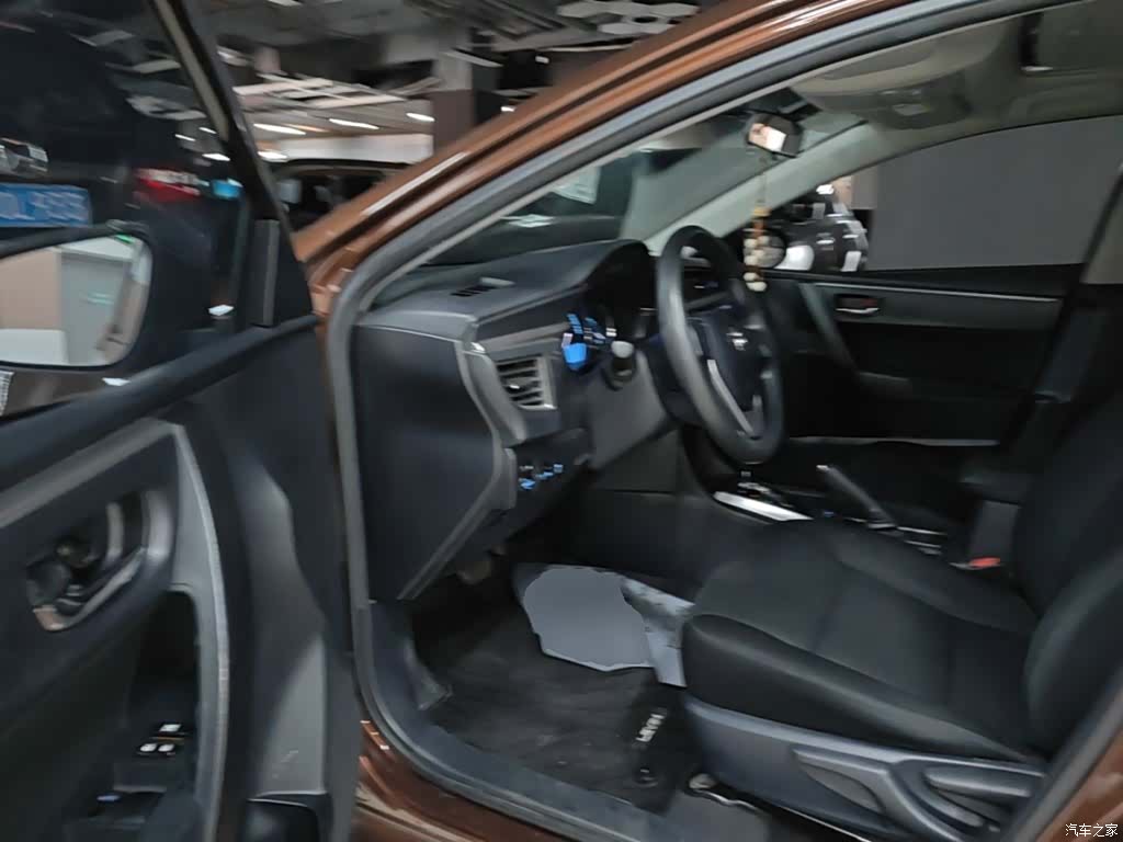 Toyota Levin, 2017 15