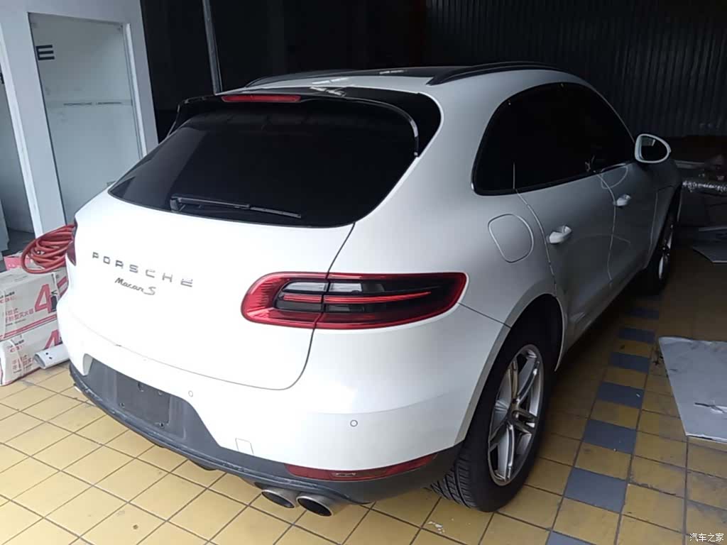 Porsche Macan, 2017 7