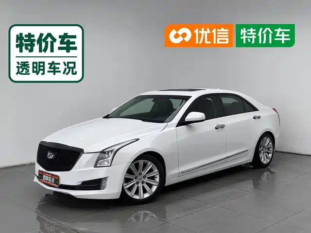 Cadillac ATS-L 2015 — купить из Китая под заказ