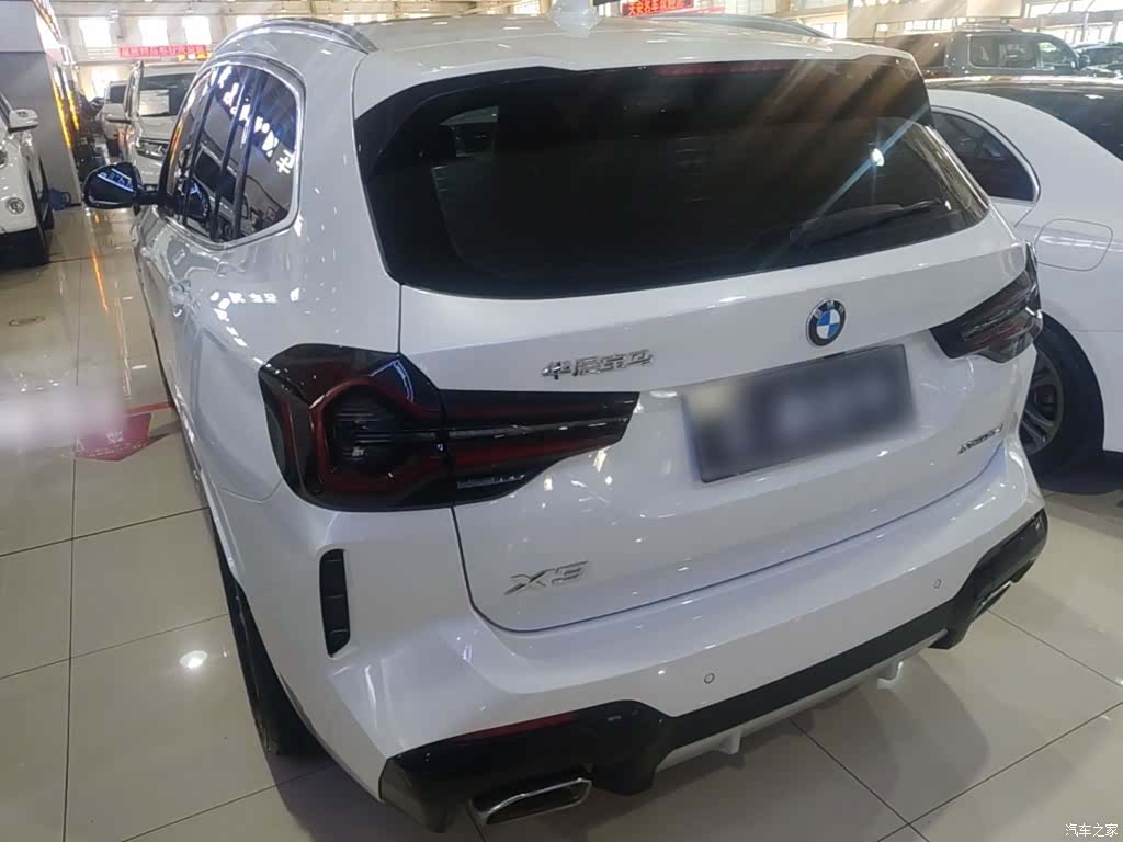 BMW X3, 2024 все фото
