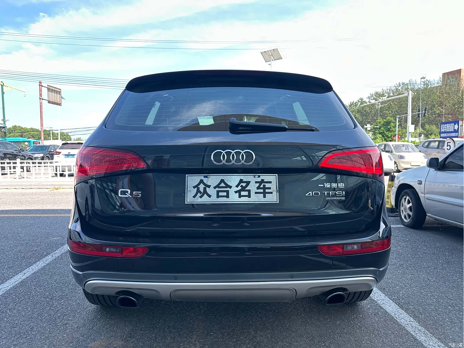 Audi Q5, 2018 6