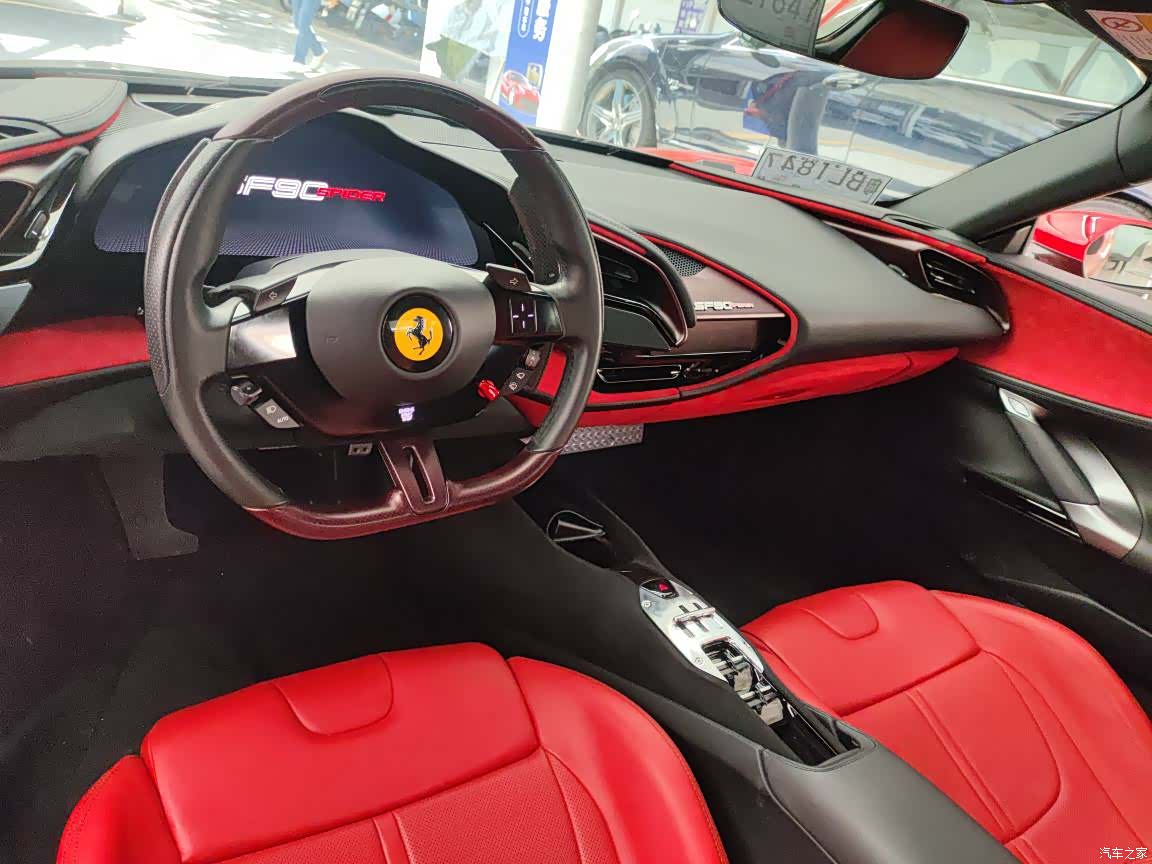 Ferrari SF90, 2023 12