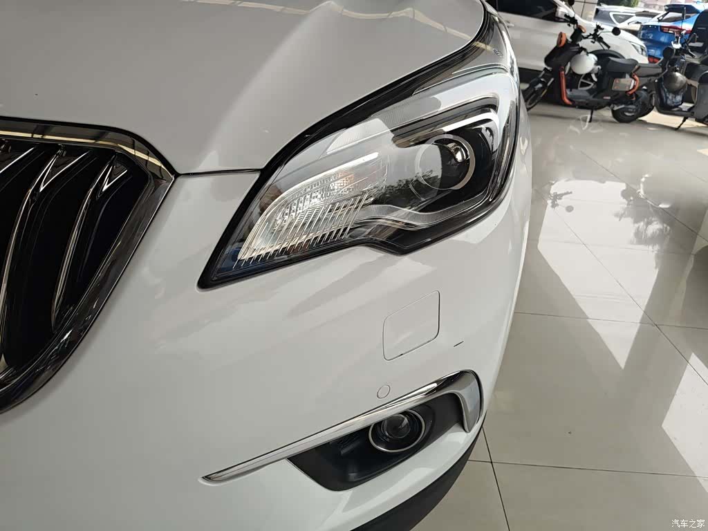 Buick Envision Plus, 2017 18