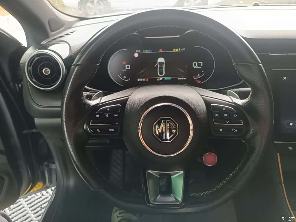MG MG6, 2021 7