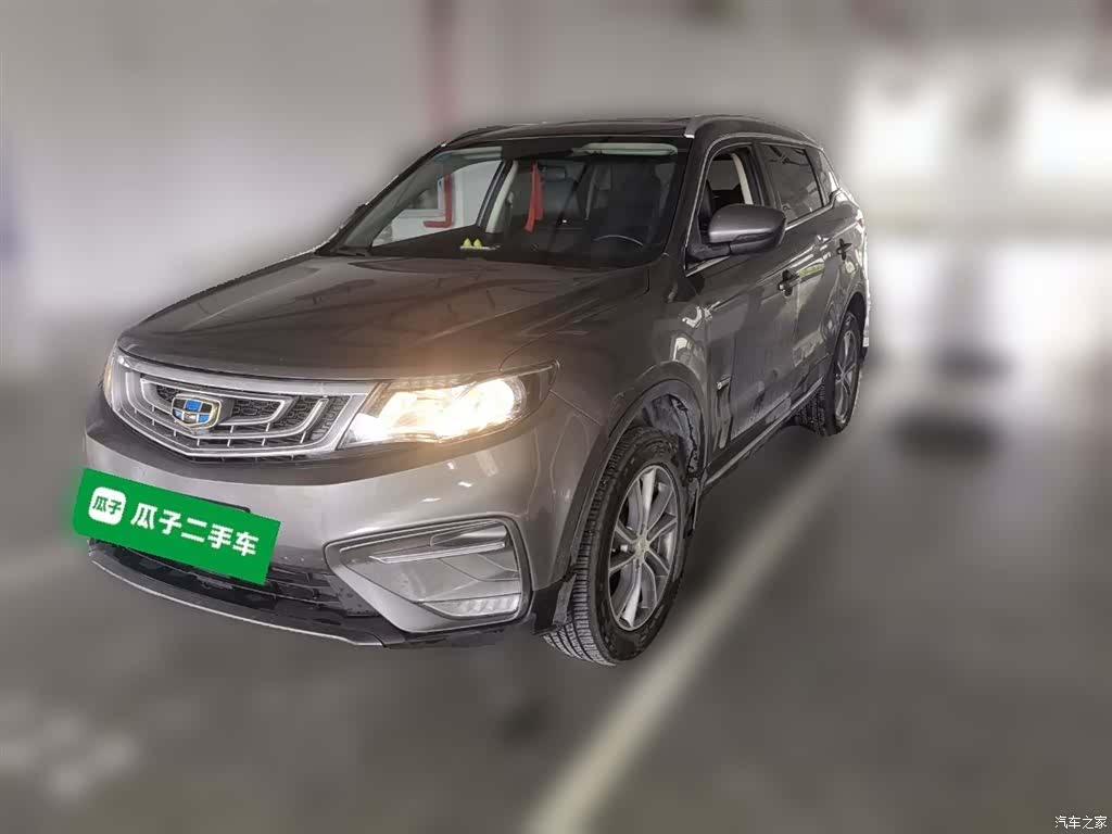 Geely Boyue, 2019 2