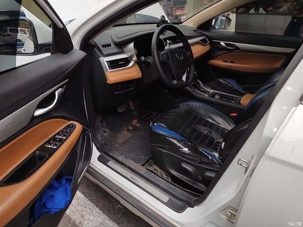 Geely S1, 2018 14
