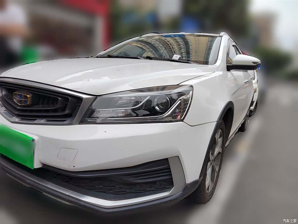 Geely S1, 2018 2