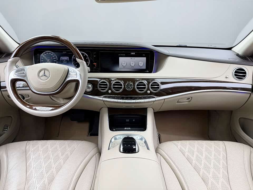 Mercedes-Benz Maybach S-class