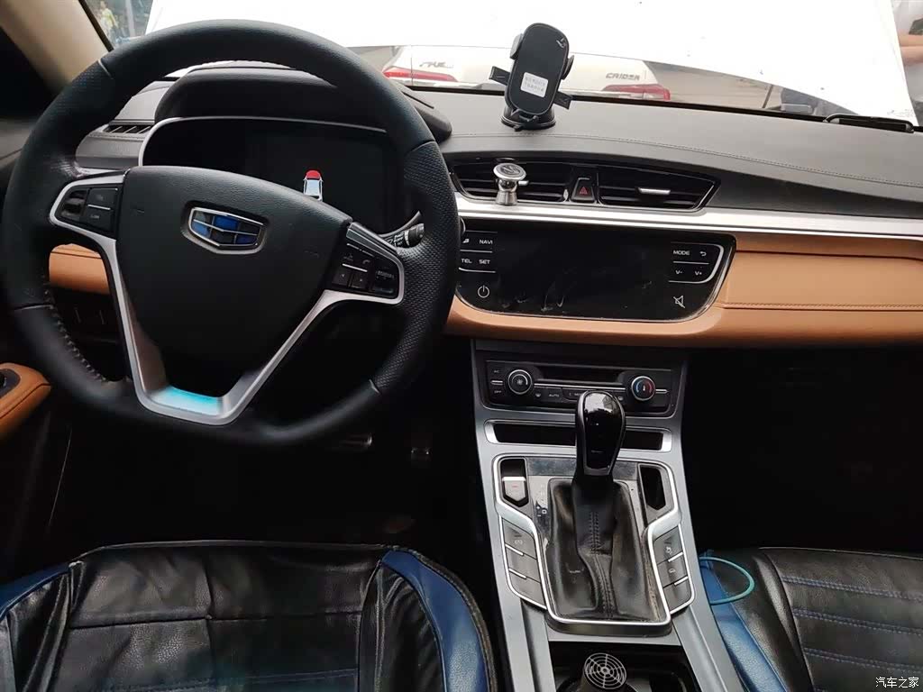 Geely S1, 2018 13