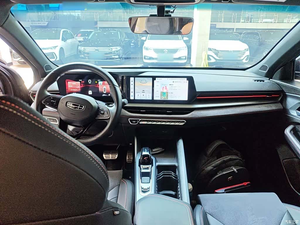 Geely Binray, 2022 10