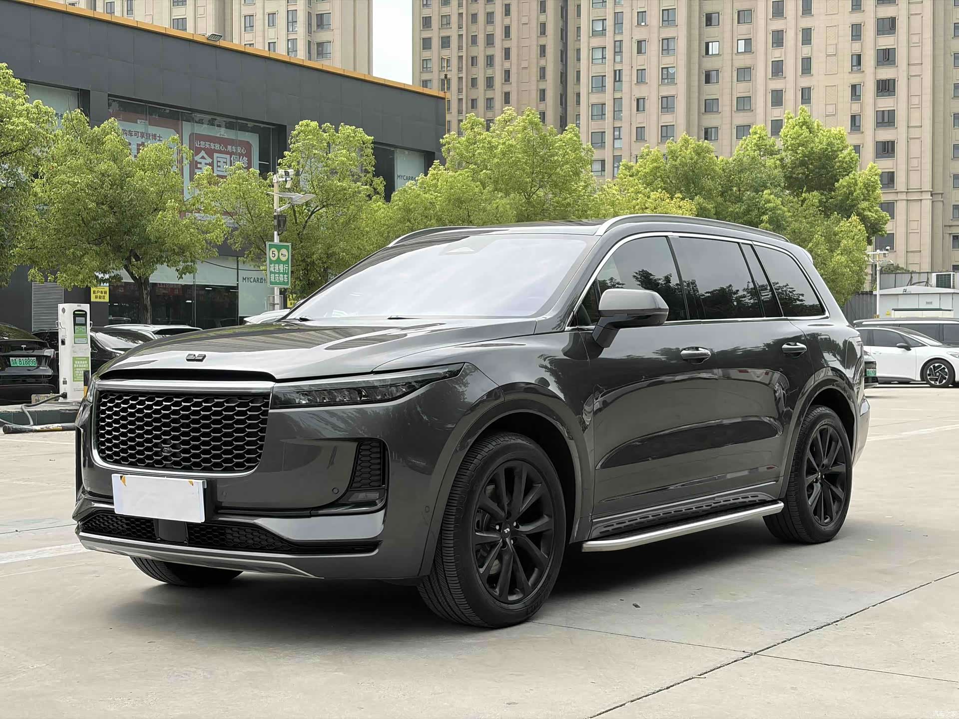 Li Auto ONE, 2021 1
