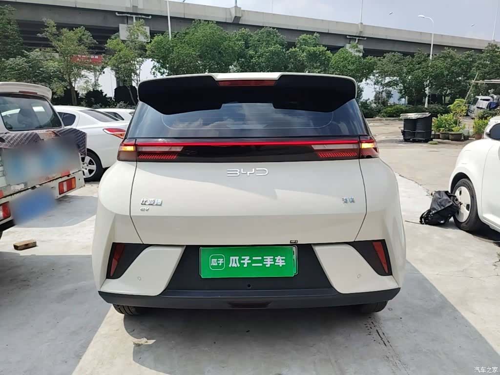 BYD Seagull, 2025 6