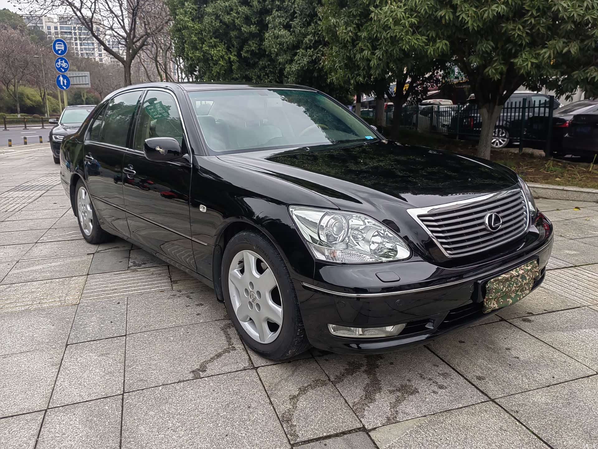 Lexus LS, 2005 2