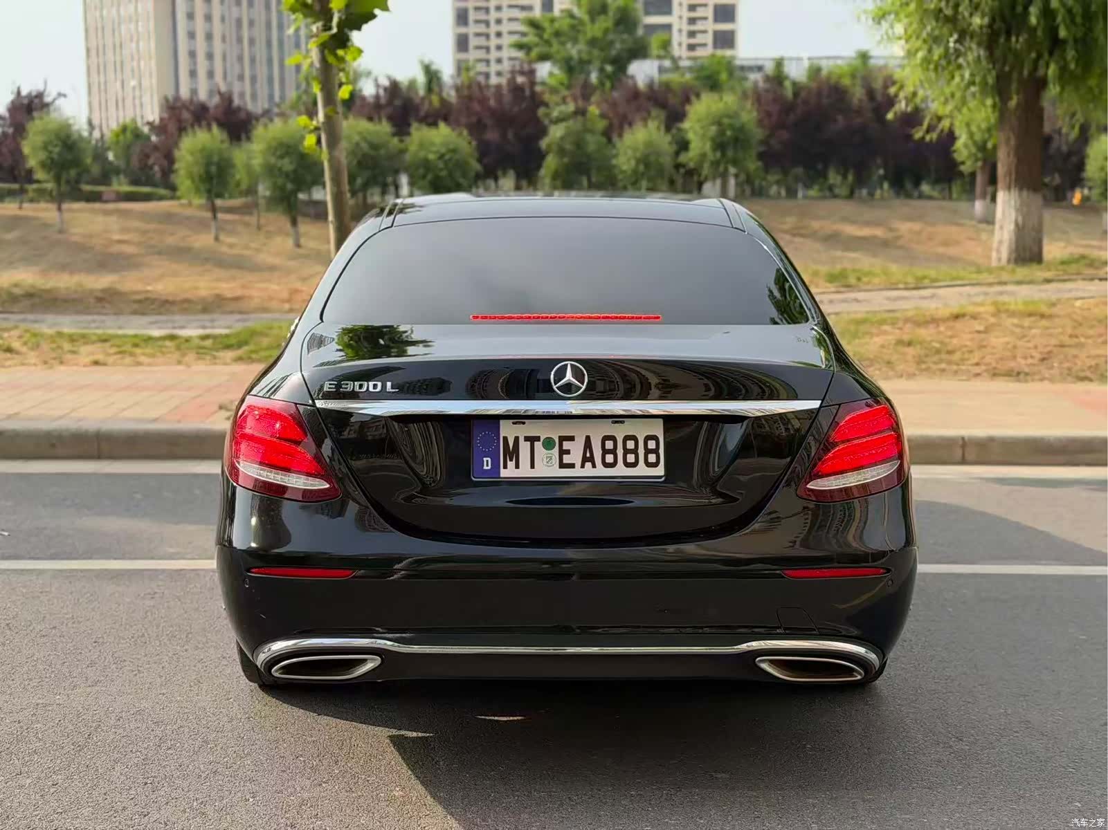 Mercedes-Benz E-Class, 2019 8