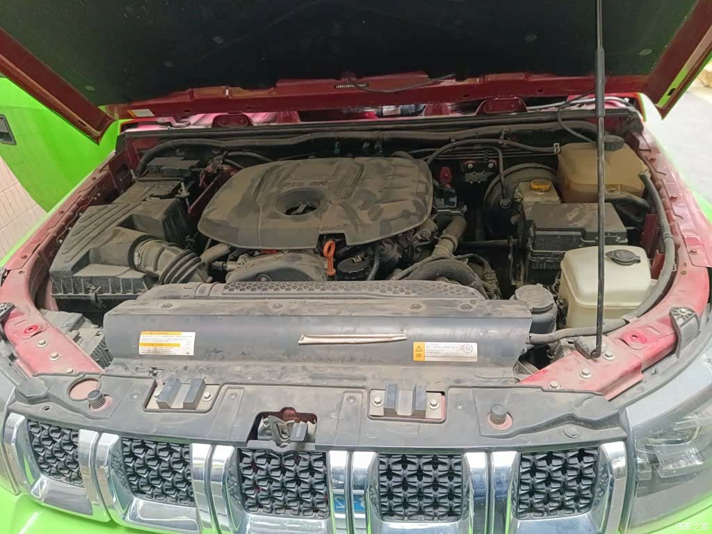 BAIC BJ40, 2021 11