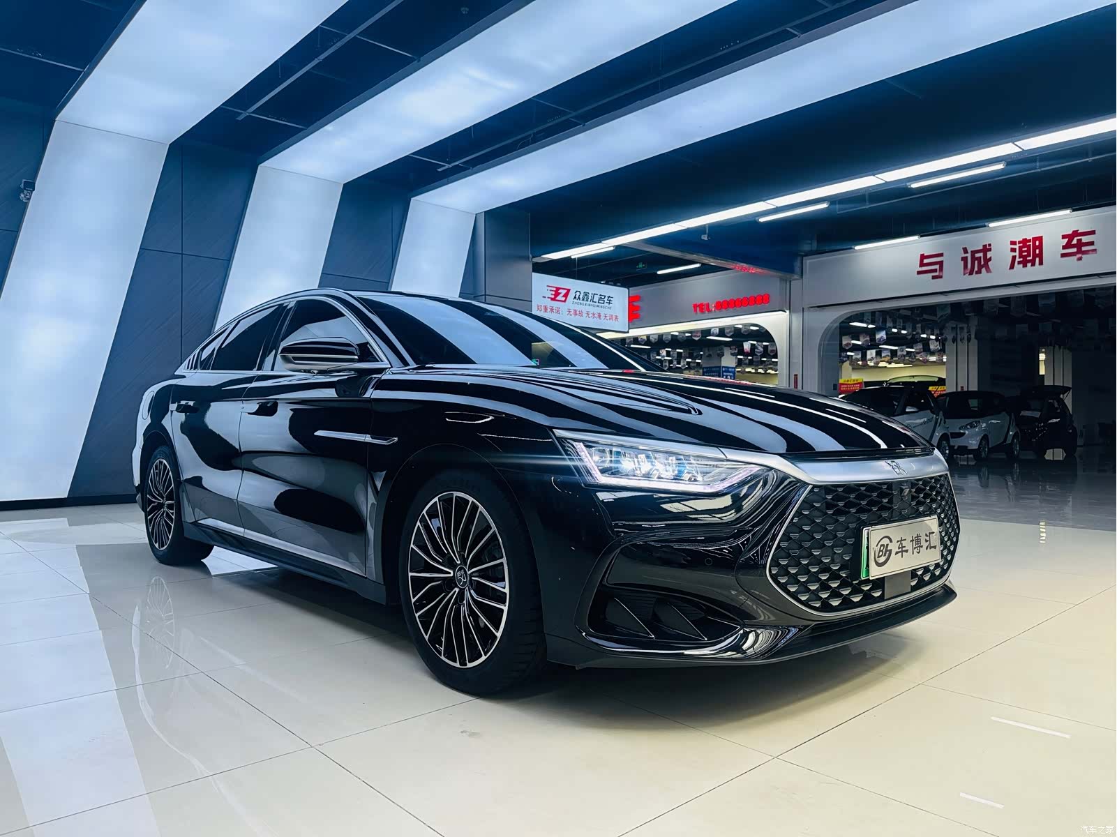 BYD Han, 2023 3