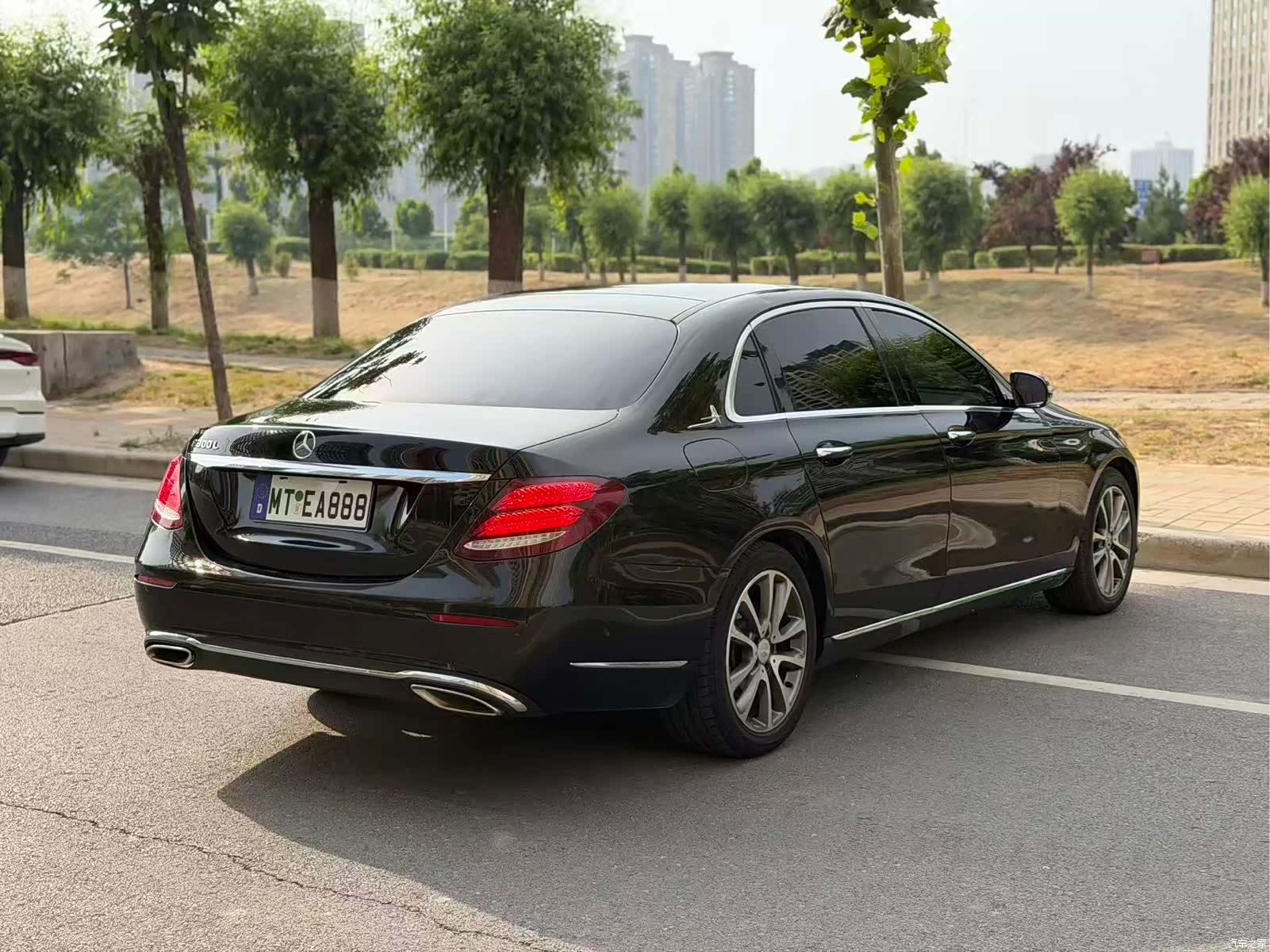 Mercedes-Benz E-Class, 2019 7