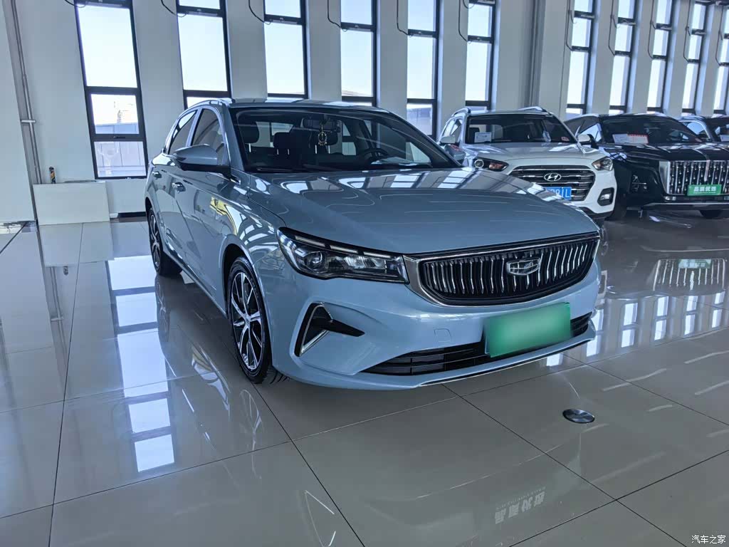 Geely Emgrand, 2023 8
