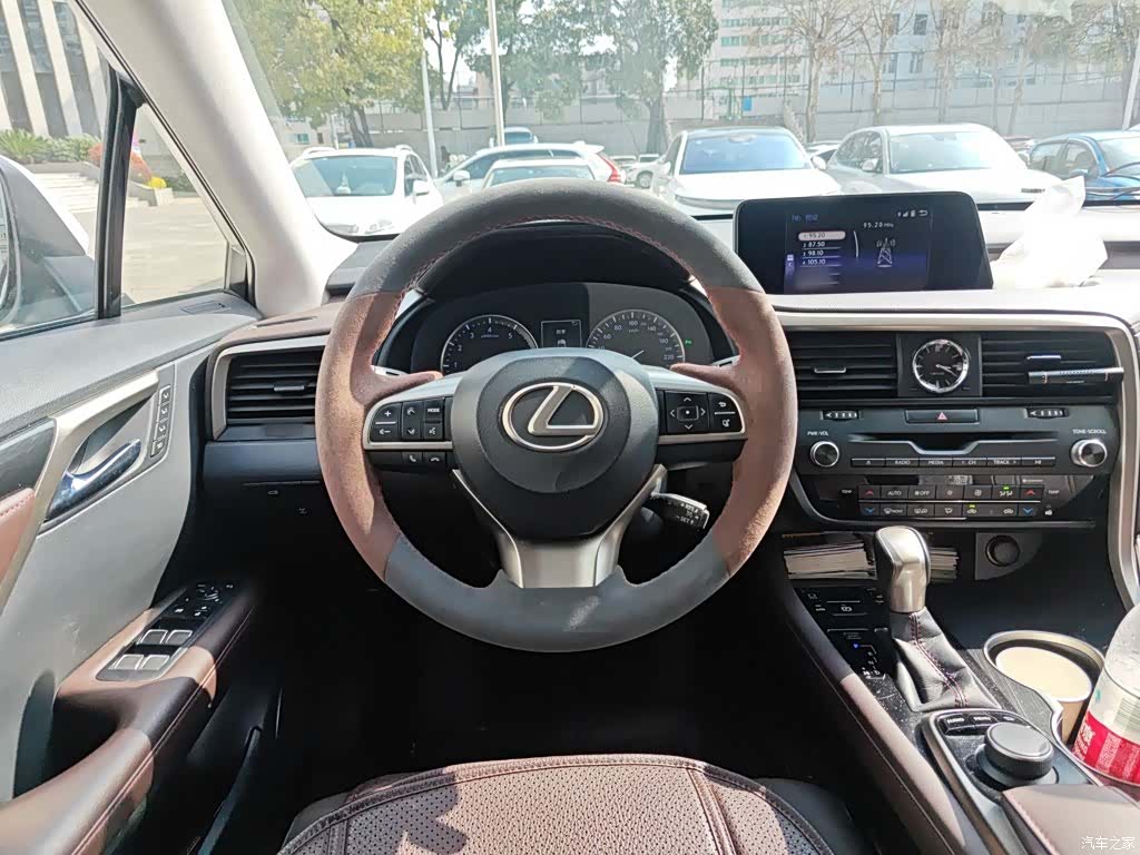 Lexus RX, 2017 3