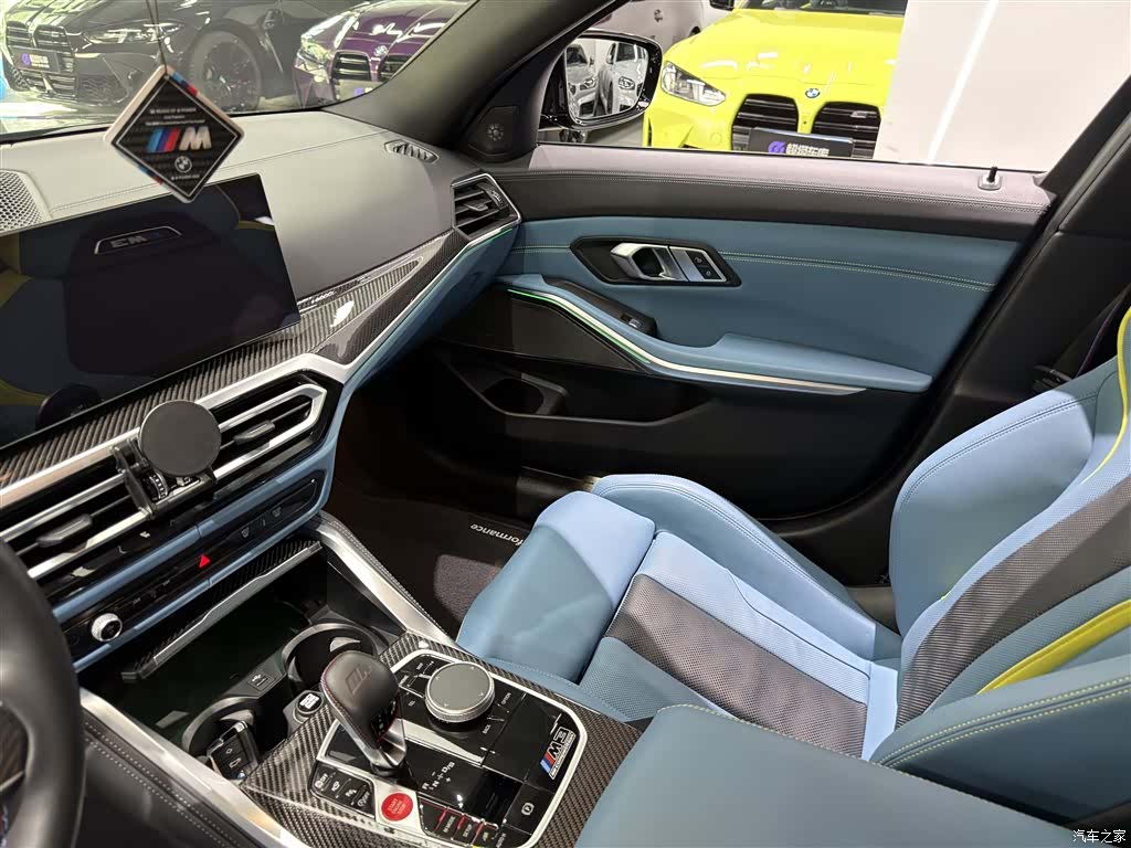 BMW M3, 2023 8