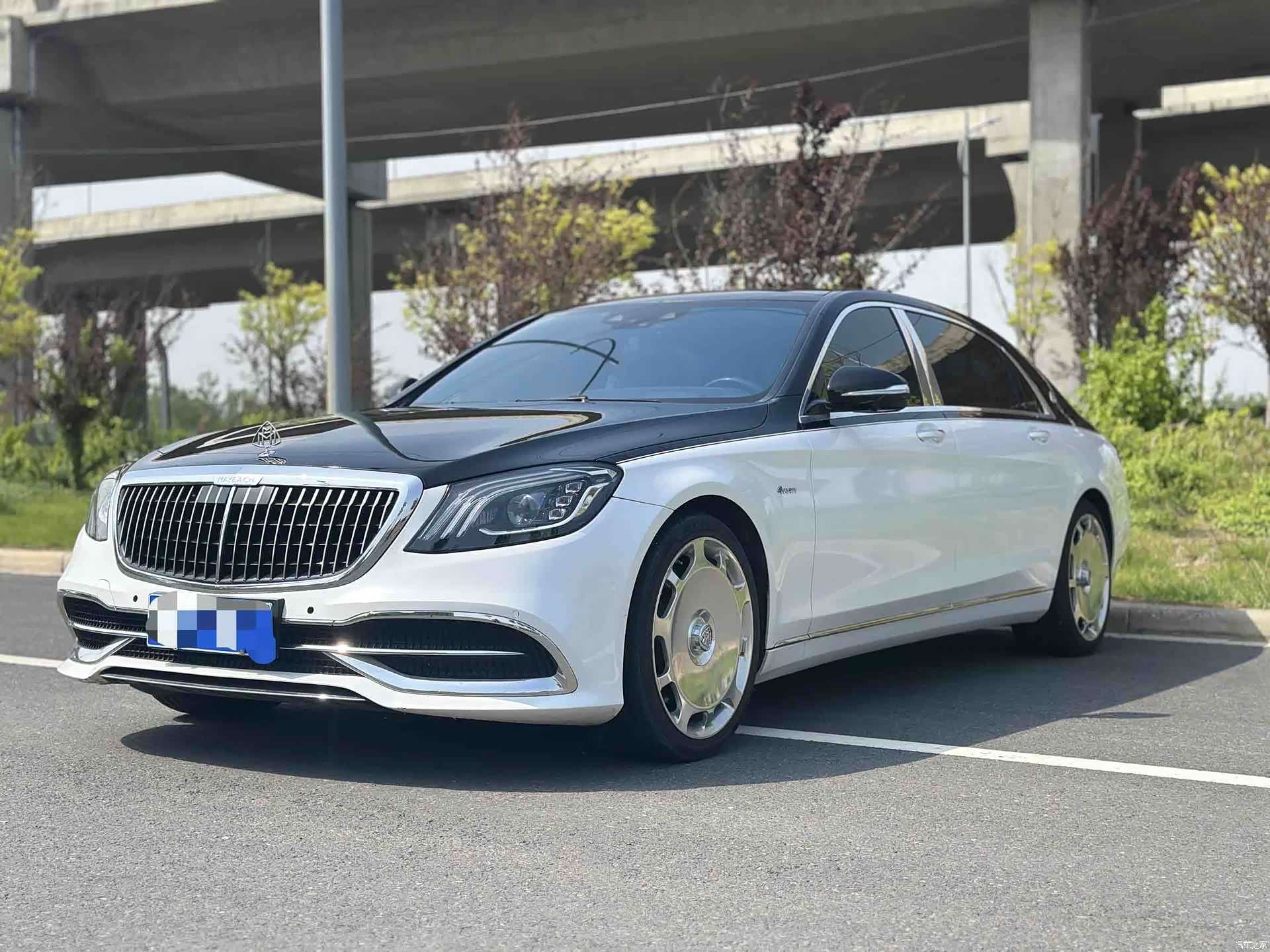Maybach S-Class, 2020 2