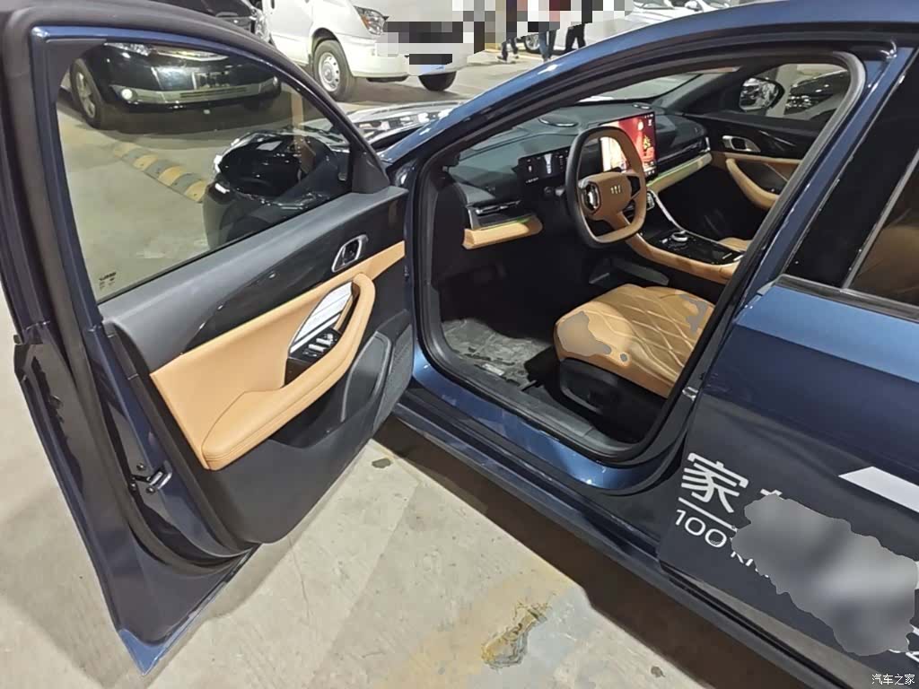 Geely A7, 2025 12