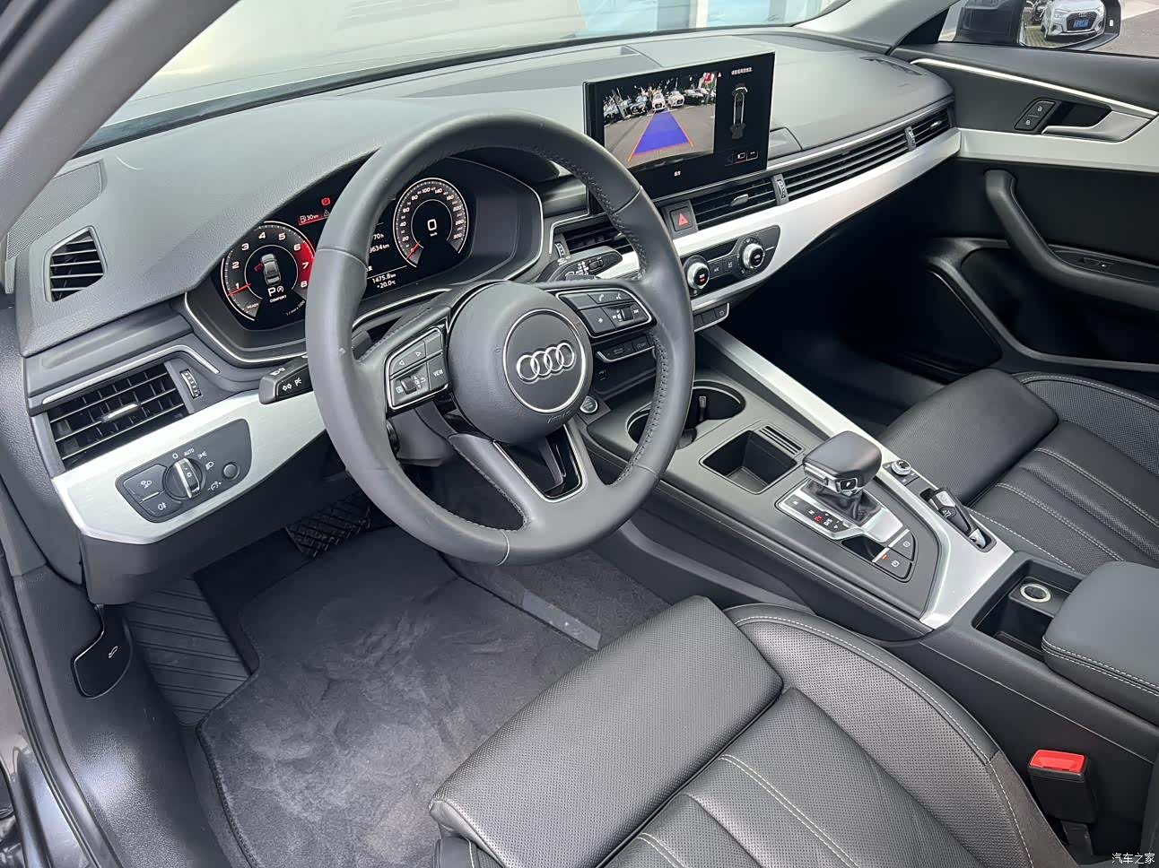 Audi A4L, 2020 8