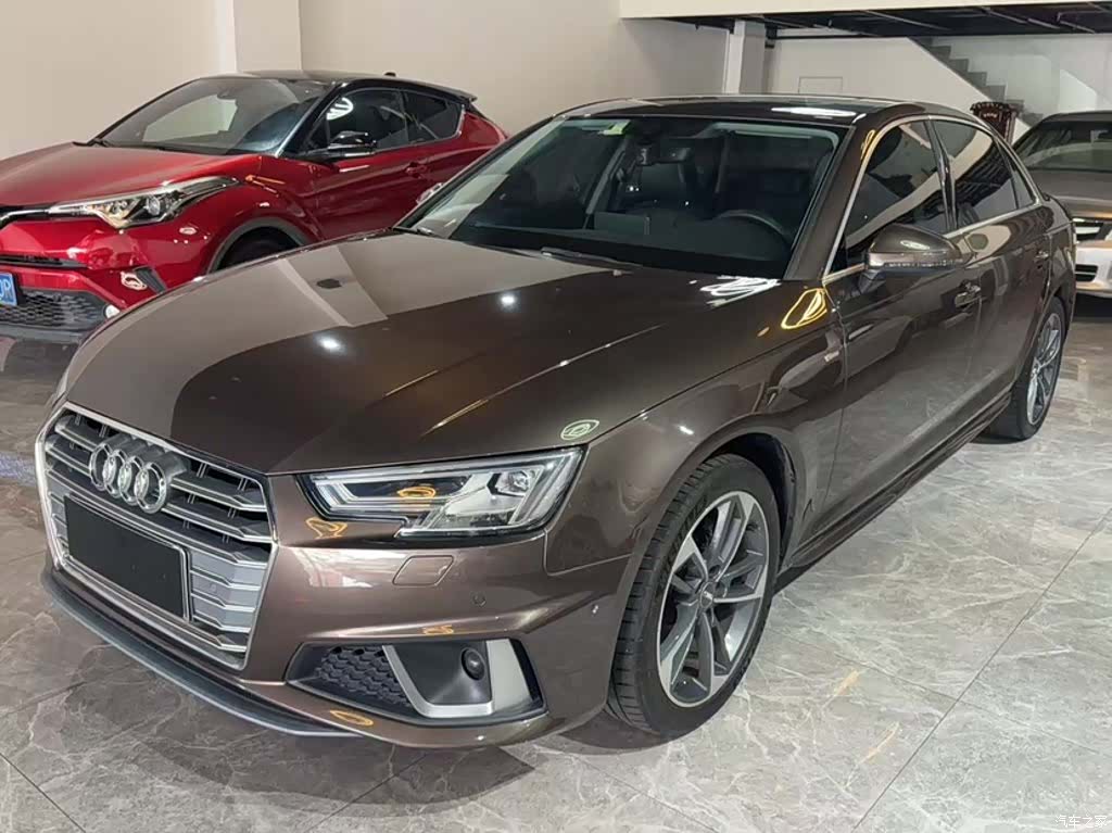 Audi A4L, 2020 1