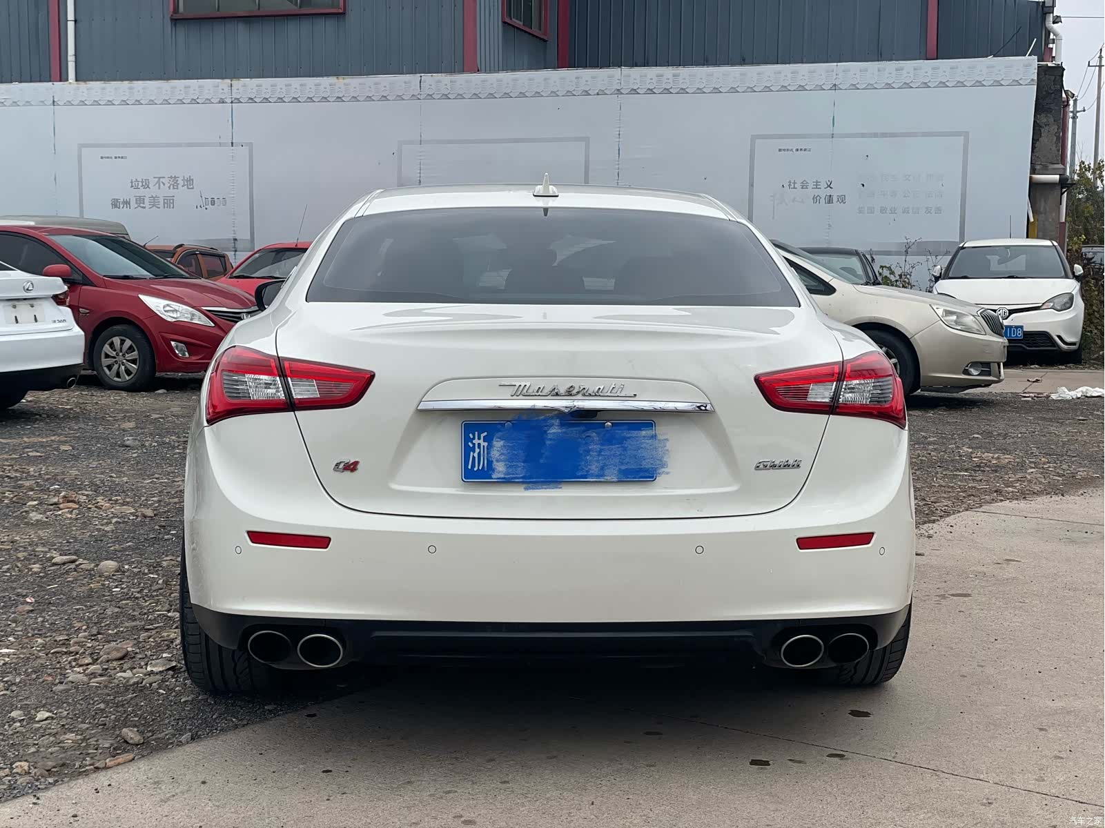 Maserati Ghibli, 2017 все фото