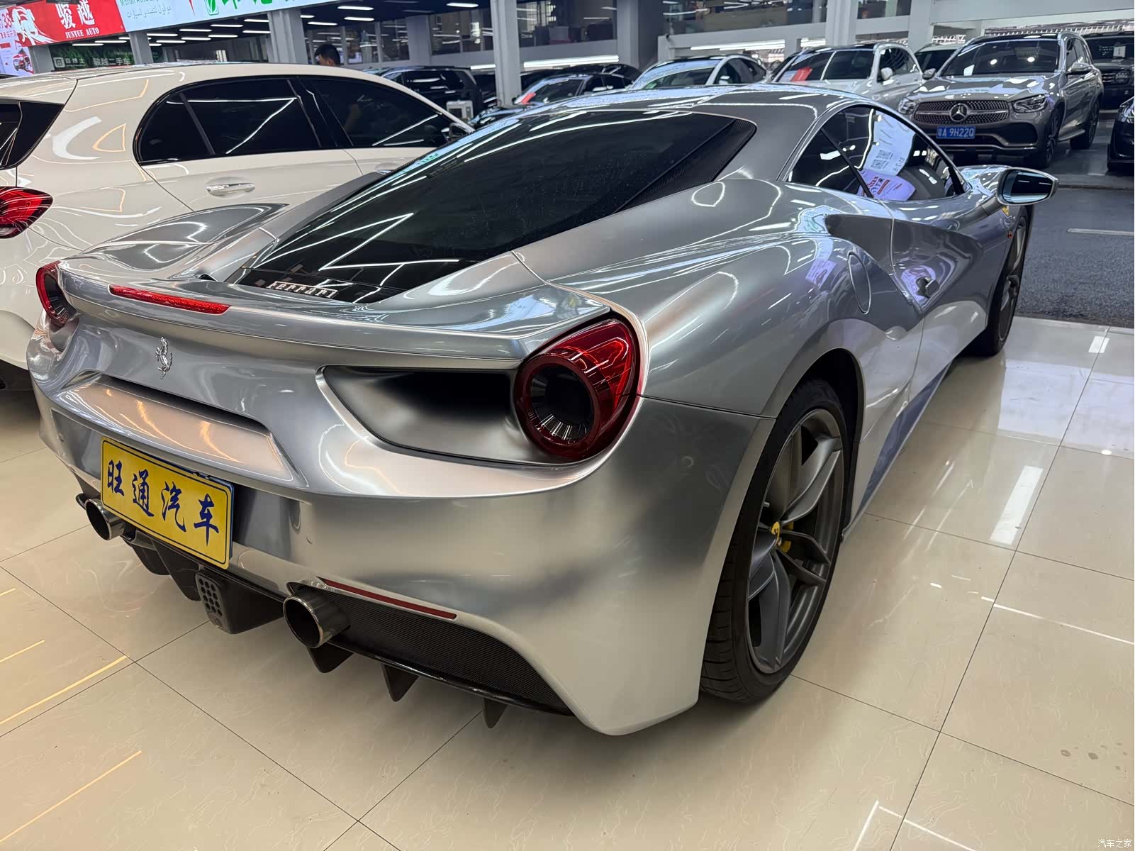 Ferrari 488, 2017 все фото