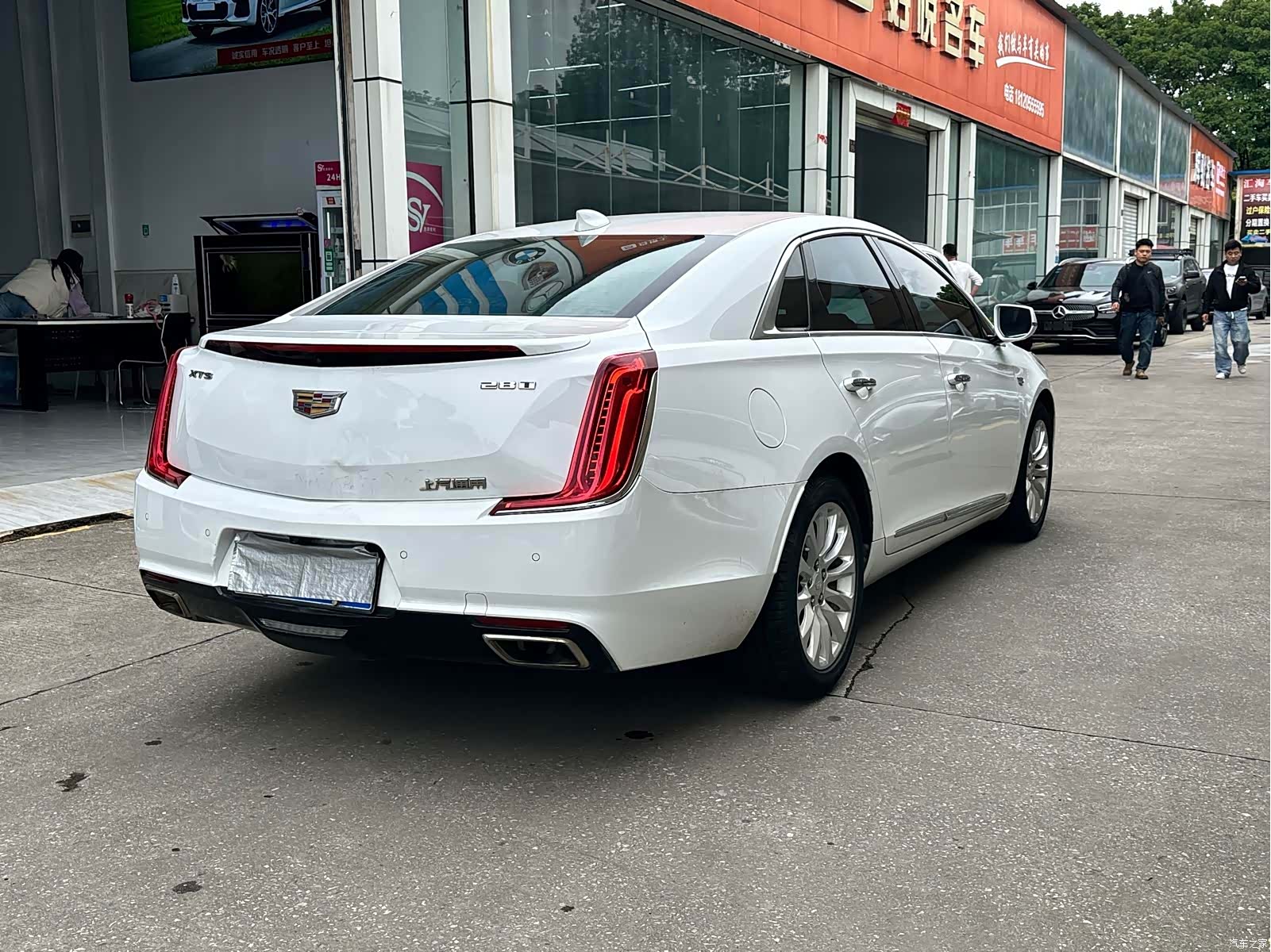 Cadillac XTS, 2018 4