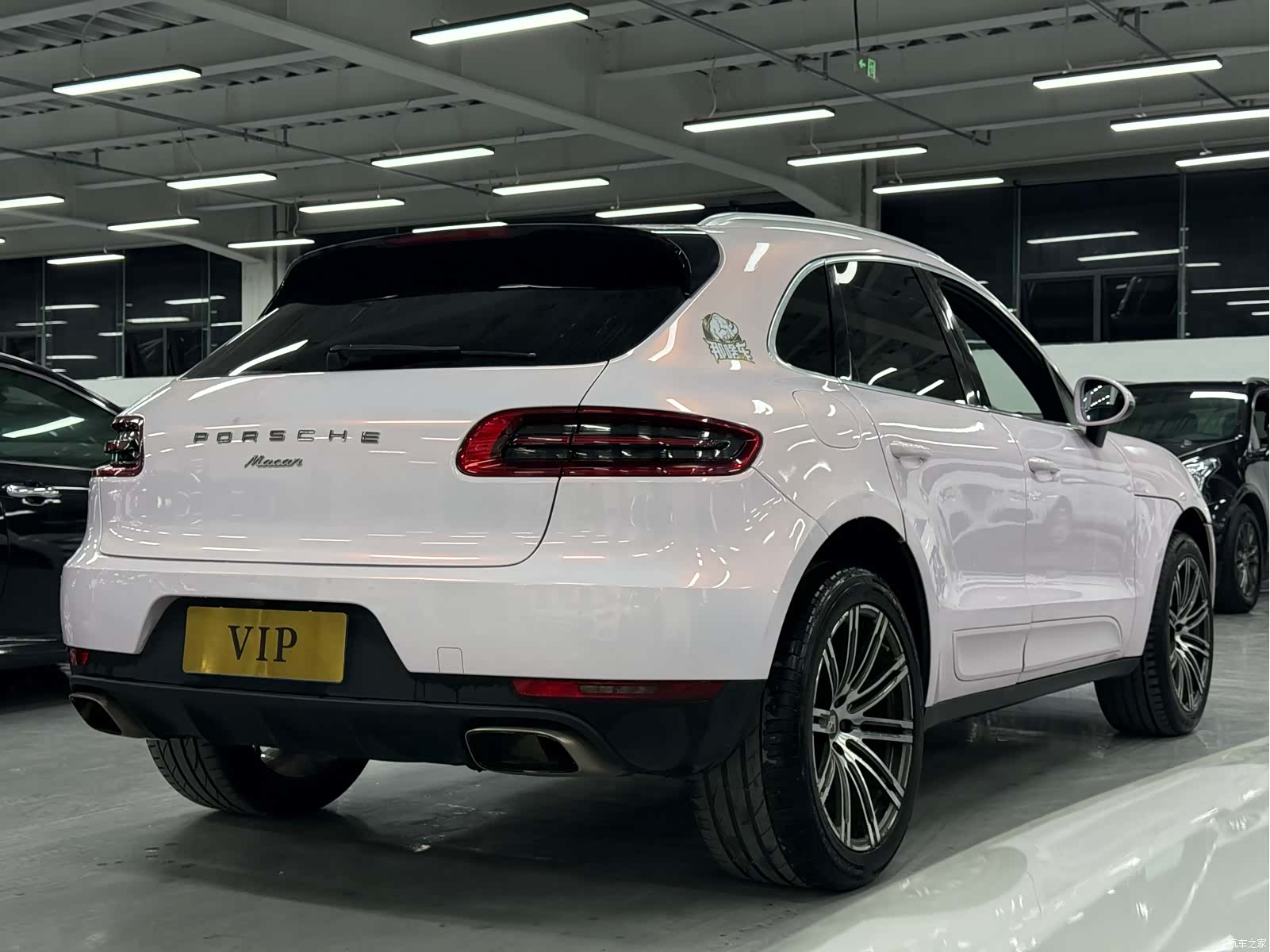Porsche Macan, 2018 4