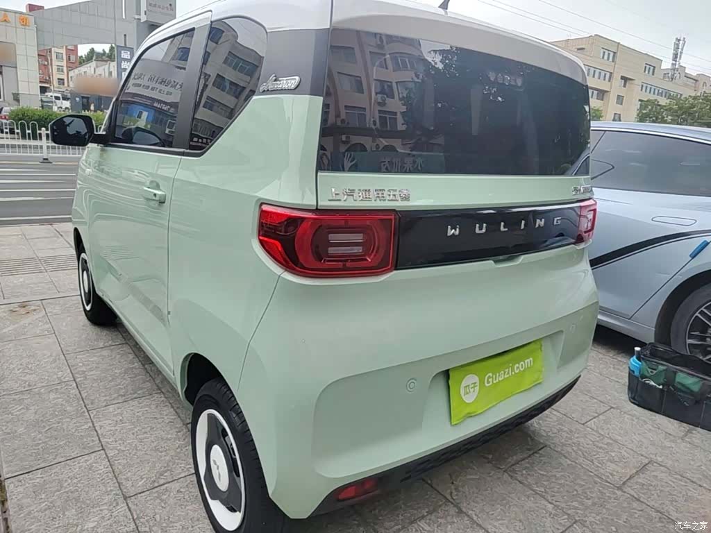 Wuling MINIEV, 2021 все фото