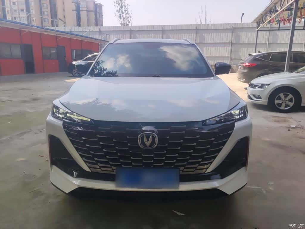Changan CS55, 2021 3