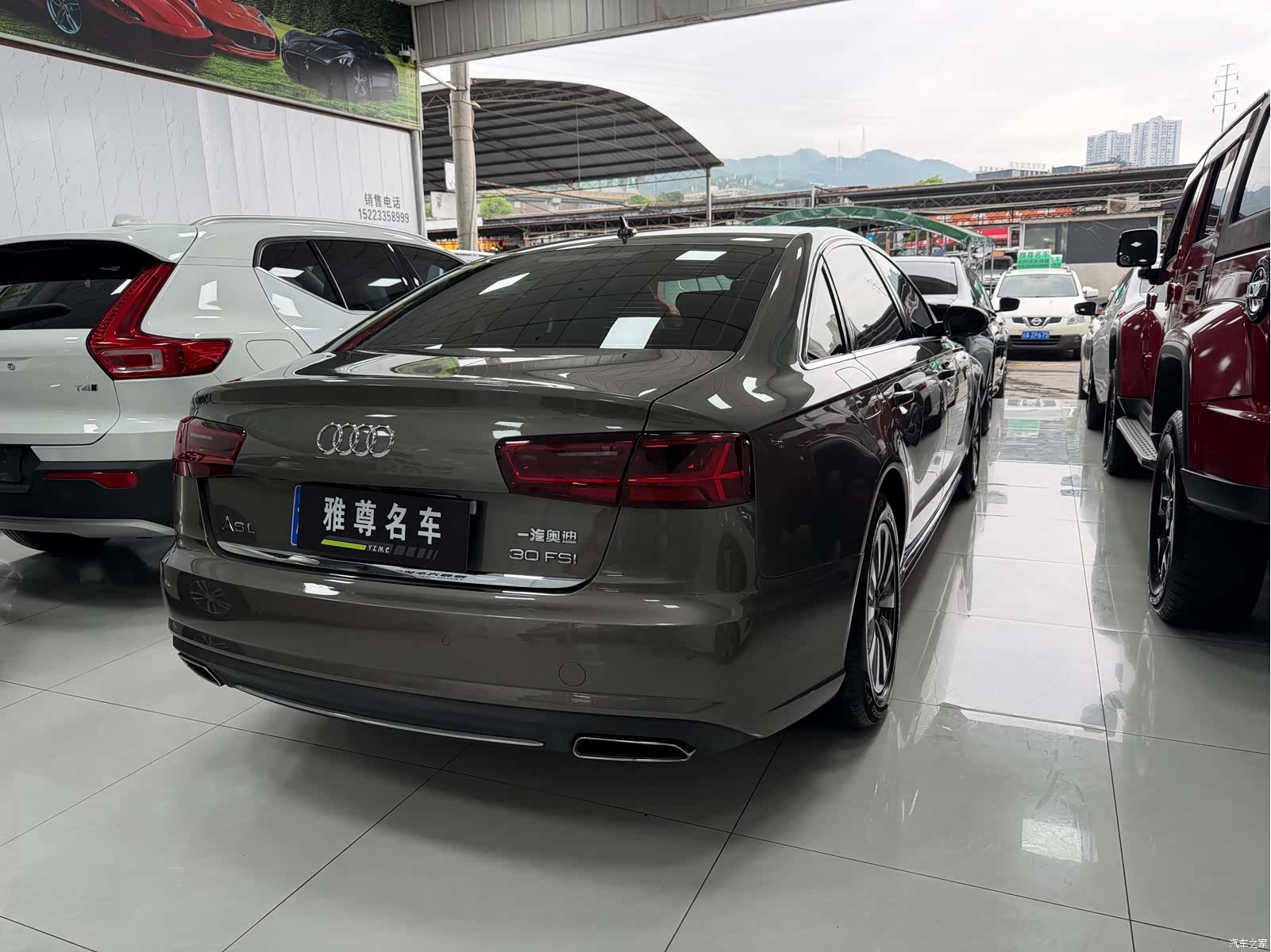 Audi A6L, 2016 9