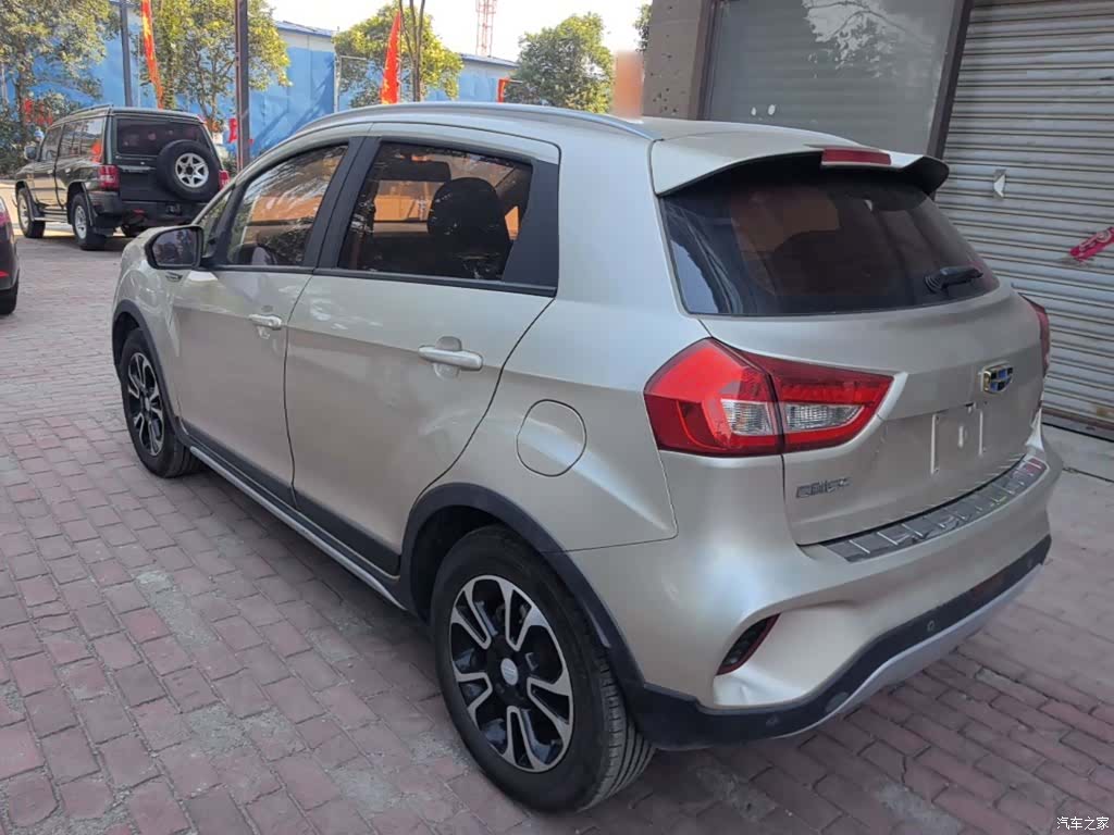Geely X3, 2017 все фото