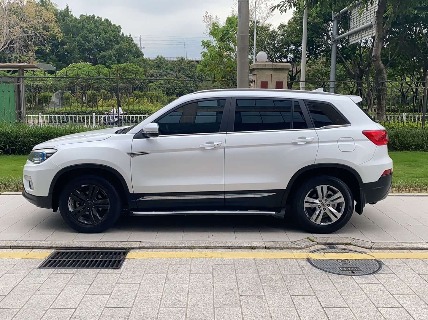 Changan CS75, 2017 7