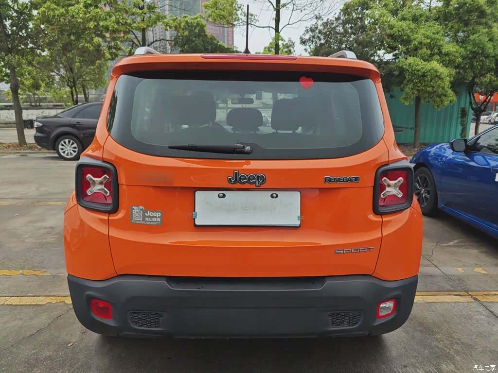 Jeep Renegade, 2018 6