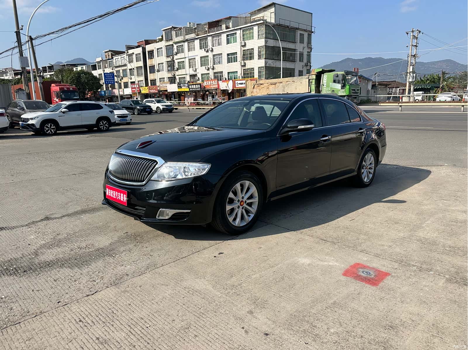 Hongqi H7, 2015 2