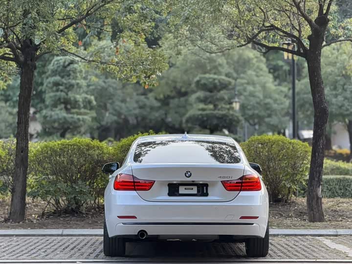 BMW 4 Series 2014 420i Gran Coupe yun dong she ji tao zhuang