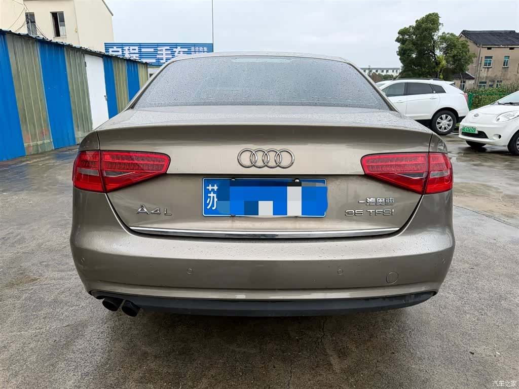 Audi A4L, 2012 6