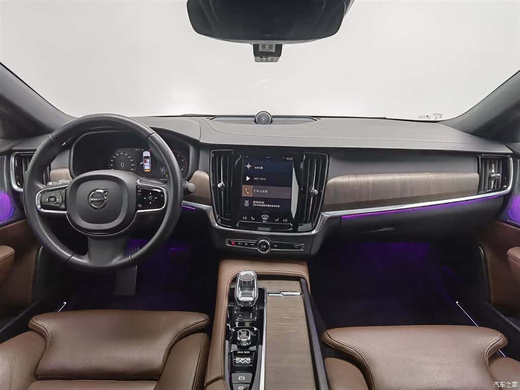 Volvo S90, 2021 все фото