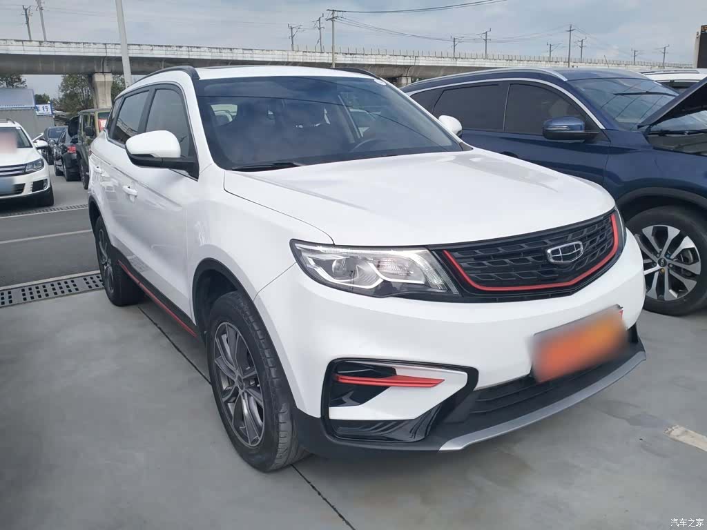 Geely Boyue, 2021 22