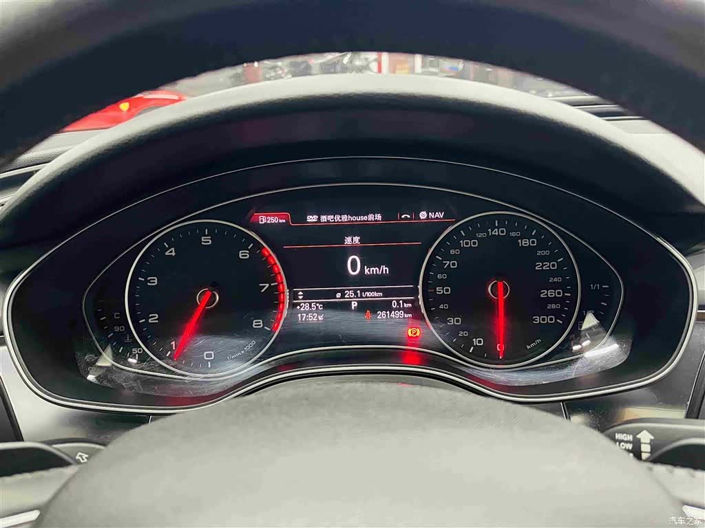 Audi A6L, 2014 14