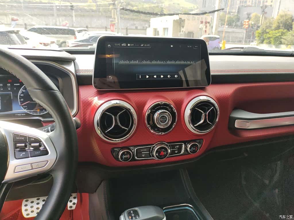 BAIC BJ40, 2022 13