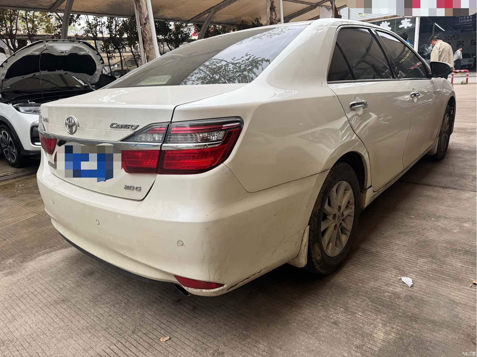 Toyota Camry, 2017 10