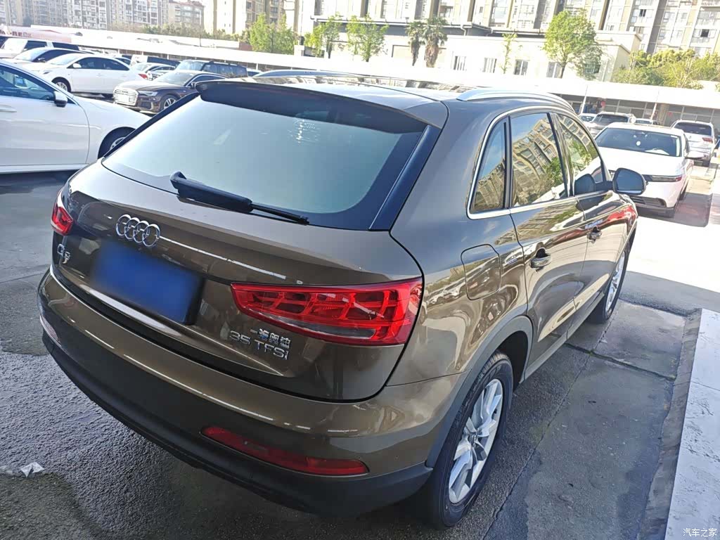 Audi Q3, 2015 все фото