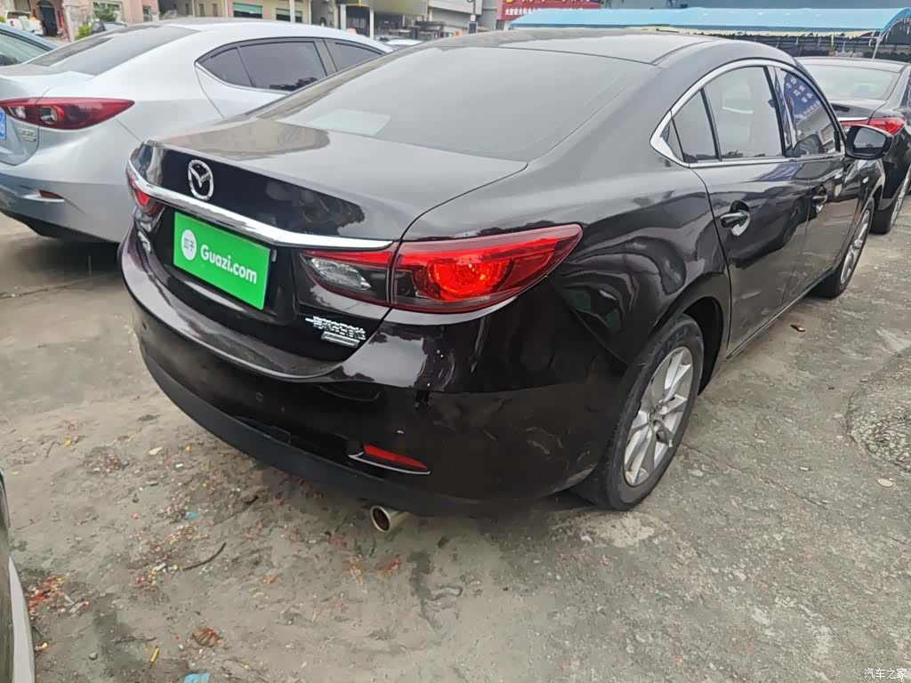 Mazda Atenza, 2018 все фото