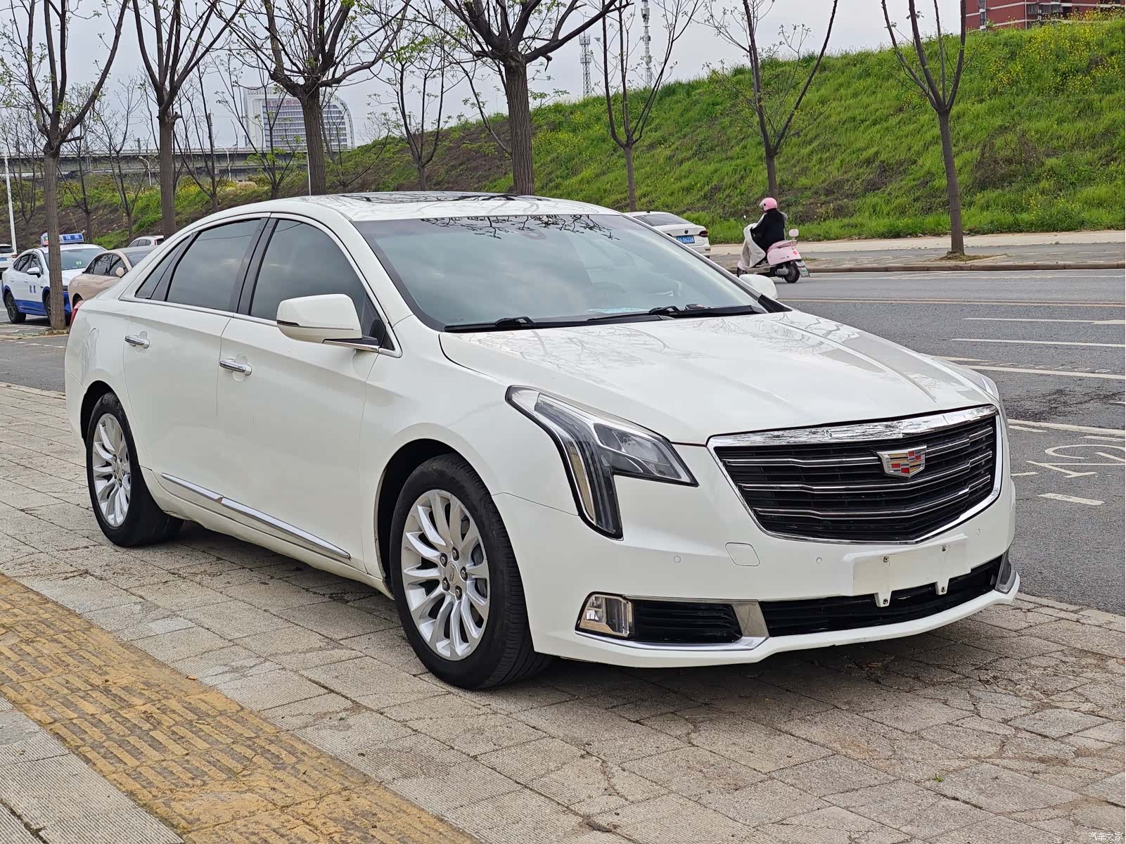 Cadillac XTS, 2018 3